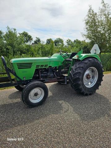 deutz 52 06 met kenteken uittraling met brede banden .beugel beschikbaar voor biedingen