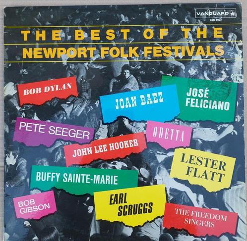 Various - The Best of the Newport Folk Festival (LP), Cd's en Dvd's, Vinyl | Pop, Zo goed als nieuw, 1960 tot 1980, 12 inch, Ophalen of Verzenden