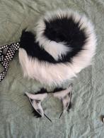 Fursuit husky staart en oren, Verzenden, Nieuw, Accessoires