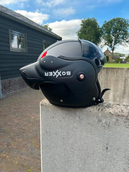 Roof Boxxer r09 Darkside Maat L, Motoren, Kleding | Motorhelmen, Systeemhelm, L, Overige merken, Tweedehands, Ophalen of Verzenden