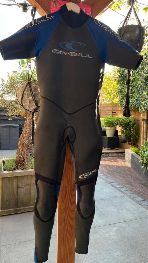 2 Wetsuits (man L en vrouw M), Watersport en Boten, Watersportkleding, Gebruikt, Wetsuit, Dame of Heer, Ophalen of Verzenden