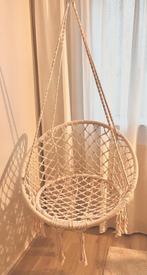 Hangstoel, Huis en Inrichting, Stoelen, Ophalen, Overige materialen, Wit, Boho