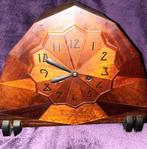 Art Deco Amsterdamse school achtkantige mooie KLOK !, Antiek en Kunst, Antiek | Klokken, Verzenden