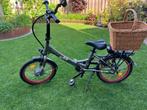 Electrische Vouwfiets, Fietsen en Brommers, Fietsen | Vouwfietsen, Gebruikt, Versnellingen, Totaal opvouwbaar, Ophalen