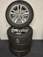 Set van 19 inch lichtmetalen velgen + banden - VW Amarok, Gebruikt, 255 mm, Banden en Velgen, Winterbanden