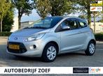 Ford Ka 1.2 2014 Grijs | Airco | Elektrische ramen, Auto's, Voorwielaandrijving, Stof, 1242 cc, 4 cilinders