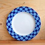 Arzberg servies groot bord blauwe bloemen | per stuk, Ophalen of Verzenden, Zo goed als nieuw, Bord(en), Overige stijlen