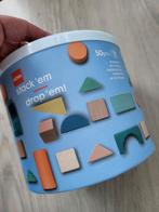 Vormendoos met blokken, Kinderen en Baby's, Speelgoed | Houten speelgoed, Ophalen of Verzenden, Gebruikt