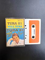 Will Tura - Tura 81 Cassette telstar tmc 20048, Gebruikt, 1 bandje, Ophalen of Verzenden, Origineel