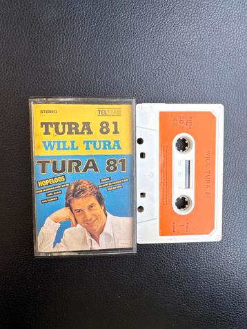 Will Tura - Tura 81 Cassette telstar tmc 20048 beschikbaar voor biedingen