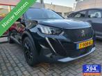 Peugeot e-2008 EV GT 50 kWh, Auto's, Gebruikt, Zwart, Origineel Nederlands, 1523 kg