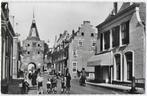 Elburg Vispoortstraat - Oude gelopen ansichtkaart B3537, Verzamelen, Ansichtkaarten | Nederland, Ophalen of Verzenden, Gelopen
