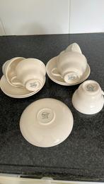Wedgwood theeset, 5 stuks, Ophalen, Gebruikt, Wedgwood, Kop(pen) en/of Schotel(s)