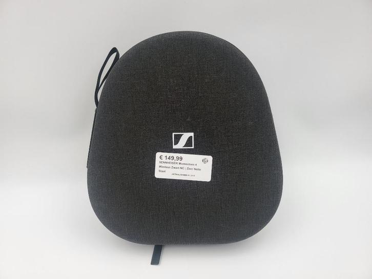 SENNHEISER Momentum 4 Wireless Zwart NC | Zeer Nette Staat, Audio, Tv en Foto, Koptelefoons, Zo goed als nieuw, Over oor (circumaural)