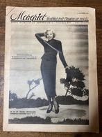 Antieke Margriet Weekblad vrouwen en meisjes 1938, Ophalen of Verzenden