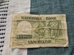 50 frank of 10 belga Belgie 1938, Ophalen of Verzenden, Los biljet