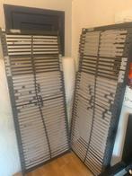 2x Lattenbodem 80x200 Bossflex 600VL ZGAN, Eenpersoons, Ophalen of Verzenden, Zo goed als nieuw, 80 cm