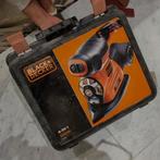 BLACK + DECKER multischuurmachine, Ophalen of Verzenden, Zo goed als nieuw, Minder dan 600 watt, Vlakschuurmachine