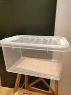 Opbergbox Hema London 32 Liter, Ophalen, Doos, Minder dan 35 cm, Zo goed als nieuw