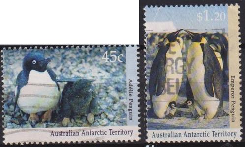 Australië Antarctic Territory 1992 Wildlife Pinguïns, Postzegels en Munten, Postzegels | Oceanië, Gestempeld, Ophalen of Verzenden
