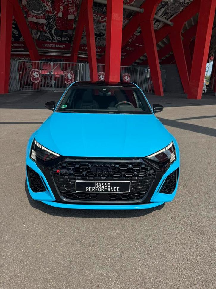 Audi RS3 Sportback huren Bruiloft, Events & Exclusief Rijden, Diensten en Vakmensen, Verhuur | Auto en Motor
