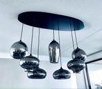 Lamp Eyecatcher smokey glass, Ophalen, Zo goed als nieuw, 75 cm of meer, Hotel Chique