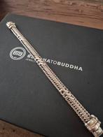 Buddha Ben/Edwin XS 19 cm, Sieraden, Tassen en Uiterlijk, Armbanden, Ophalen of Verzenden, Zo goed als nieuw, Zilver, Zilver