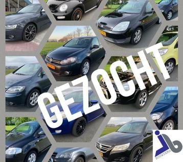 Auto's gezocht Inkoop Auto's Wij kopen auto's Auto te koop beschikbaar voor biedingen