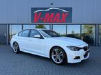 BMW 320i Sedan 184PK AUT M Sport NAP Xenon Leder Navi Cruise, Automaat, Euro 5, Achterwielaandrijving, Gebruikt