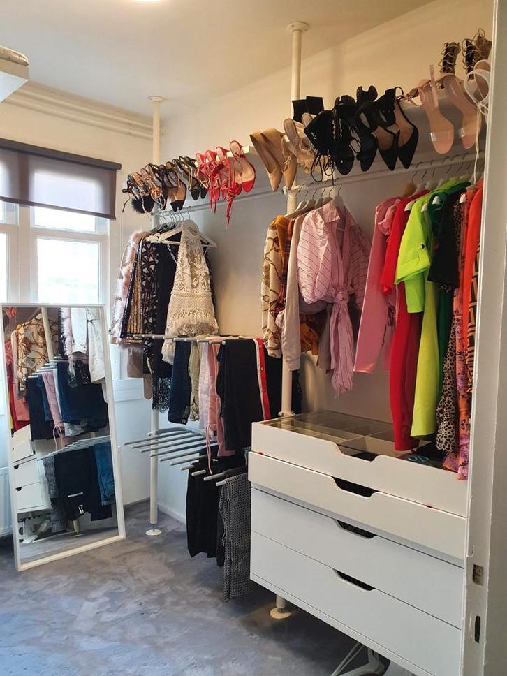 Ikea Stolmen Inloopkast - Dubbele Set, Huis en Inrichting, Kasten | Kledingkasten, Ophalen