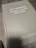 De Fontein - Maak wijze keuzes, Ophalen of Verzenden, Zo goed als nieuw, Overige onderwerpen, Els van Steijn