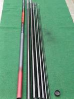 shimano  perfection competition.11m, Ophalen, Zo goed als nieuw, Vaste hengel