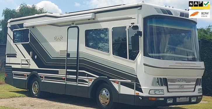 MAN lecor 975 QBT president-liner unieke zeer zeer exclusiev, Caravans en Kamperen, Campers, Bedrijf, tot en met 4, Integraal