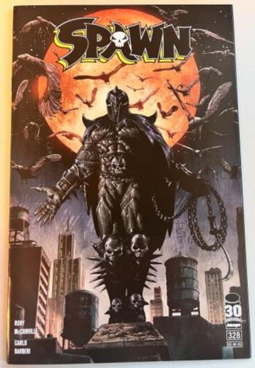 Spawn #328 cover B Valerio Giangiordano (Image Comics) beschikbaar voor biedingen