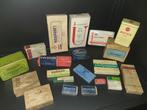 Oude medicatie producten met inhoud, Antiek en Kunst, Antiek | Overige Antiek, Ophalen of Verzenden