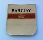 barclay patch Jack Middelburg badge opnaai embleem 11x11, Ophalen of Verzenden, Nieuw, Motoren