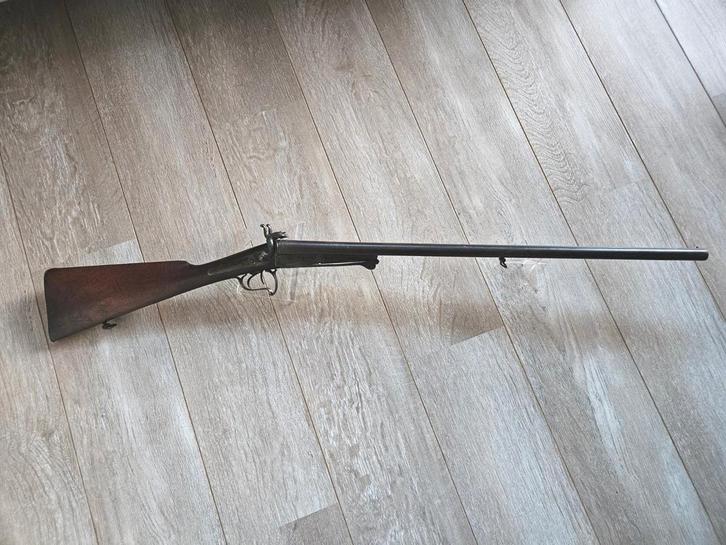 Side-by-side penvuurgeweer., Verzamelen, Militaria | Algemeen, Landmacht, Ophalen of Verzenden