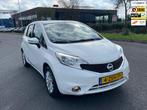 Nissan Note 1.2 Connect Edition, Cruise, Navi, Pdc, 1e eig a, Euro 5, Stof, Zwart, 1198 cc