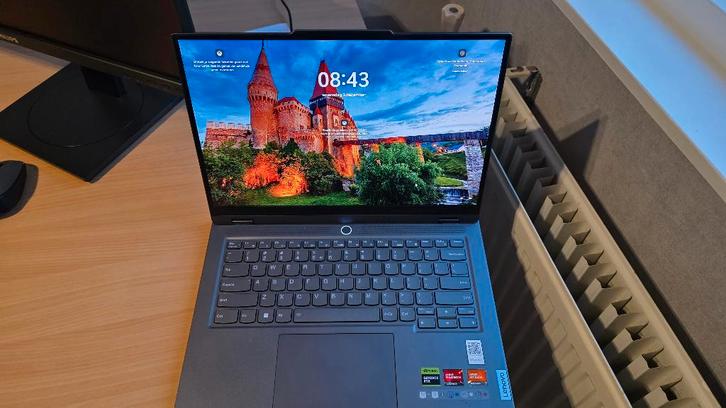 Legion Slim 5 14 (R7-16GB-512GB-RTX 4060), Computers en Software, Windows Laptops, Zo goed als nieuw, 14 inch, SSD, 4 Ghz of meer