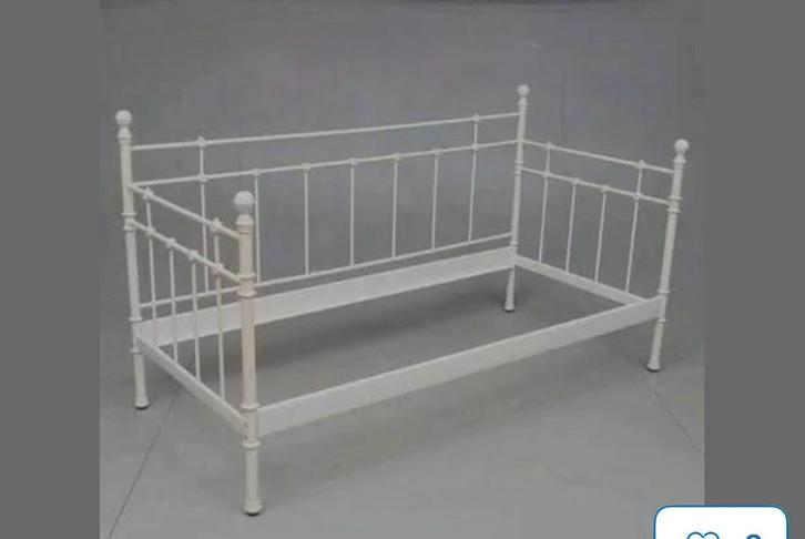 Ikea bed met elektr. verstelb lattenbodem en Ubica matras, Huis en Inrichting, Slaapkamer | Bedden, Gebruikt, Eenpersoons, 90 cm