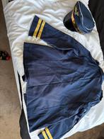 Politie-jasje met pet, Ophalen of Verzenden, Zo goed als nieuw, 134 t/m 140, Jongen