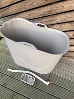 Zitbad / bad bucket 76 x 44 x 63 (H), Ophalen, Overige typen, 50 tot 100 cm, Zo goed als nieuw