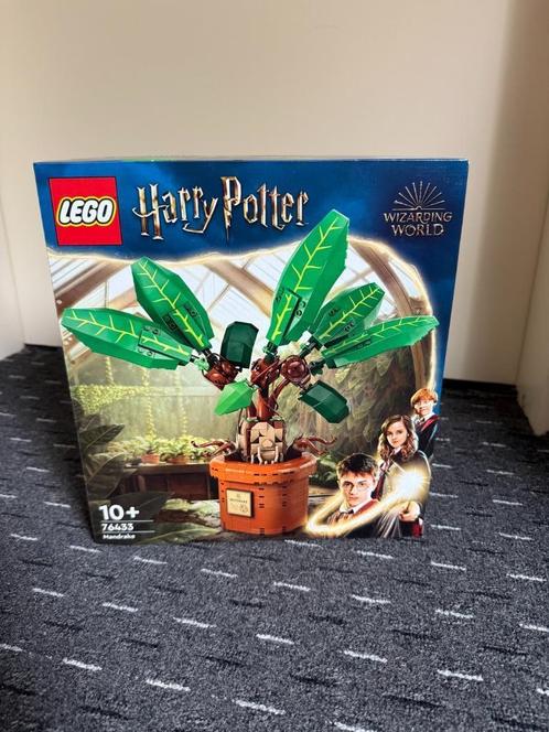 LEGO - NIEUW IN DOOS: Harry Potter - Mandragora - 76433, Kinderen en Baby's, Speelgoed | Duplo en Lego, Nieuw, Lego, Complete set