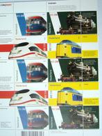 treinen 10x 0,39 postfris postzegel 2005 NS trein Blok Vel, Ophalen of Verzenden, Na 1940, Postfris