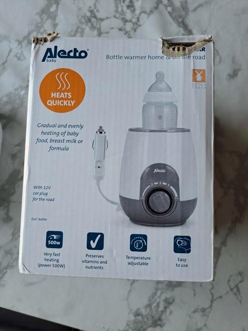 Flessenwarmer voor stopcontact of auto, Kinderen en Baby's, Babyvoeding en Toebehoren, Zo goed als nieuw, Flessen- of potjesverwarmer