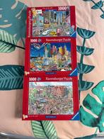 Ravensburger puzzels, Ophalen, 500 t/m 1500 stukjes, Gebruikt, Legpuzzel