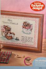 Mrs. Tiggy-Winkle Beatrix Potter borduurpatroon, Hobby en Vrije tijd, Borduren en Borduurmachines, Nieuw, Handborduren, Patroon