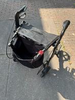 Rehasense Server rollator – lichtgewicht, opvouwbaar (Large), Diversen, Rollators, Ophalen, Opvouwbaar, Gebruikt