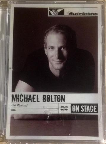 DVD van Michael Bolton ‎– The Essential Michael Bolton beschikbaar voor biedingen