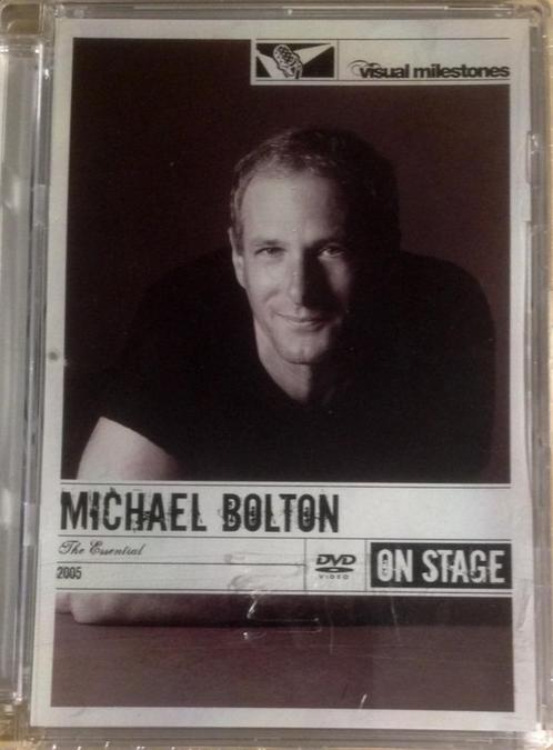 DVD van Michael Bolton ‎– The Essential Michael Bolton, Cd's en Dvd's, Dvd's | Muziek en Concerten, Gebruikt, Alle leeftijden